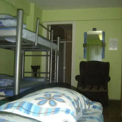 Route 39 - Hostel Стандартный семейный номер разные типы кроватей фото 3