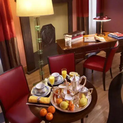 Hotel Saturnia & International 4* Полулюкс с различными типами кроватей фото 8