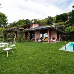 Отель B&B Renalù Вербания бассейн фото 3