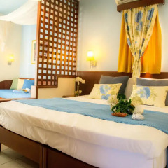 Philoxenia Hotel Apartments 3* Стандартный номер с различными типами кроватей фото 3