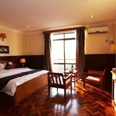 Ayarwaddy River View Hotel 3* Номер Делюкс с различными типами кроватей фото 6