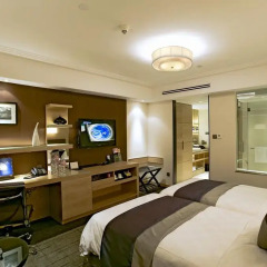 Hotel New Otani Chang Fu Gong 5* Улучшенный номер с различными типами кроватей фото 3