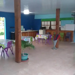 Отель Pension Ariitere Huahine питание