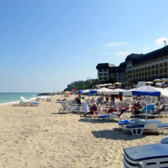 Апартаменты Apartments in Royal Beach Plaza пляж фото 2