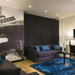 L'Empire Paris Hotel 4* Стандартный номер с различными типами кроватей фото 5