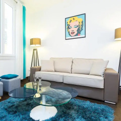 Отель Senat Apartment Франция, Ницца - отзывы, цены и фото номеров - забронировать отель Senat Apartment онлайн комната для гостей фото 4