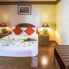 Отель Samui Bayview Resort & Spa 3* Стандартный номер с различными типами кроватей фото 16