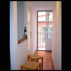 Апартаменты Apartment 11 Steps балкон