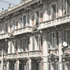 Отель Marlin Rooms балкон