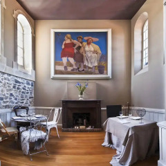 Отель Hosteria de Arnuero питание