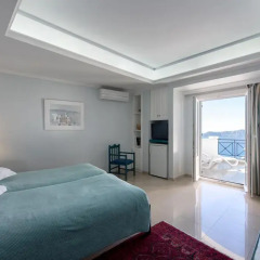 Villa Renos Hotel 4* Улучшенный номер с различными типами кроватей фото 7