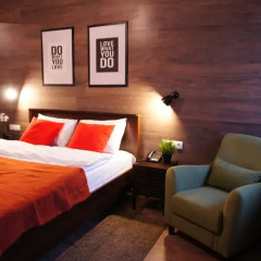 LiKi LOFT HOTEL 3* Улучшенный номер с различными типами кроватей фото 11