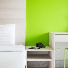 Отель The Fifth Residence 3* Улучшенный номер с различными типами кроватей фото 12