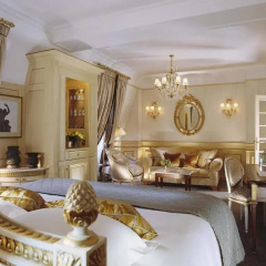Отель Le Meurice Dorchester Collection 5* Улучшенный номер фото 2