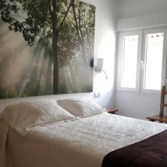 Отель Hostal Restaurante Nevandi Стандартный номер с различными типами кроватей фото 7
