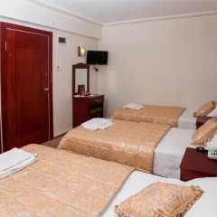 Hotel Grand Liza 3* Стандартный номер разные типы кроватей фото 3