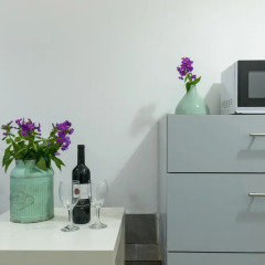 Апартаменты Hacarmel Apartment Тель-Авив в номере фото 2