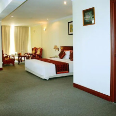 BMC Thang Long Hotel 3* Люкс с различными типами кроватей фото 6
