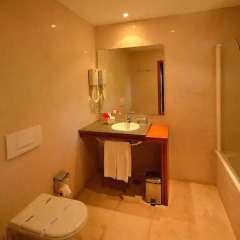 Отель Aparthotel Vila Luz 4* Студия разные типы кроватей фото 21