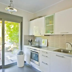 Отель Feebles Garden House Spathies Ситония в номере