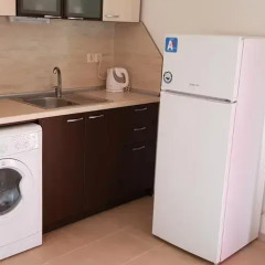 Апарт-Отель Мария Апартаменты с двуспальной кроватью фото 20