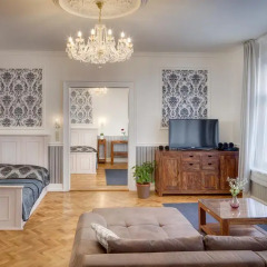 Отель Veleslavinova Apartment Чехия, Прага - отзывы, цены и фото номеров - забронировать отель Veleslavinova Apartment онлайн комната для гостей фото 2