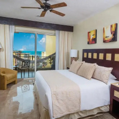 Отель Villa del Palmar Cancun Luxury Beach Resort & Spa Мексика, Плайя-Мухерес - отзывы, цены и фото номеров - забронировать отель Villa del Palmar Cancun Luxury Beach Resort & Spa онлайн комната для гостей
