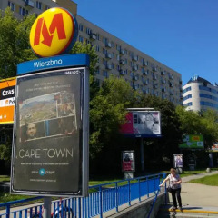 Отель AdMatch Niepodleglosci Rooms Metro Варшава городской автобус