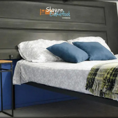 Отель Stayinn Barefoot Condesa Улучшенный номер фото 11