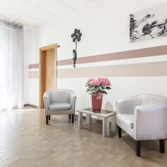 Hotel Vittoria Гаттео-а-Маре интерьер отеля