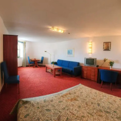 Отель Appartements Carlton Opera Студия с различными типами кроватей фото 24