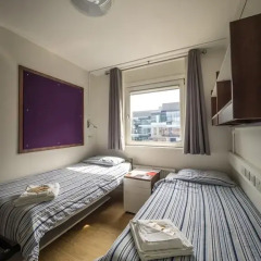 Отель LSE Carr-Saunders Hall 2* Стандартный номер с 2 отдельными кроватями (общая ванная комната) фото 5
