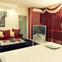 Апартаменты The Red Apartment комната для гостей фото 3