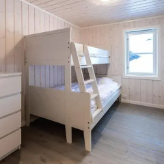 Отель Stranda Booking 3* Коттедж с различными типами кроватей фото 14