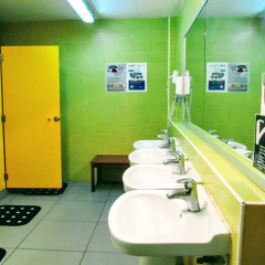 Feetup Yellow Nest Hostel Barcelona Кровать в женском общем номере фото 7
