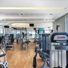 Ramat Rachel Resort Израиль, Иерусалим - 1 отзыв об отеле, цены и фото номеров - забронировать отель Ramat Rachel Resort онлайн фитнесс-зал фото 2