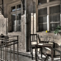 Апартаменты Ostrovní Apartment балкон