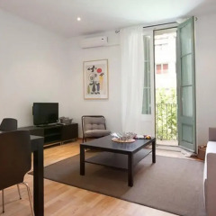 Отель AB Central Apartments Испания, Барселона - отзывы, цены и фото номеров - забронировать отель AB Central Apartments онлайн комната для гостей фото 5