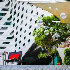 LIT Bangkok Hotel Бангкок вид на фасад фото 2