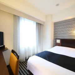 APA Hotel Roppongi-Ichome Ekimae 3* Стандартный номер с различными типами кроватей фото 11