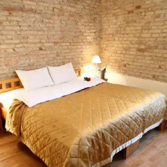 Hotel Tilto 3* Стандартный номер с двуспальной кроватью фото 17