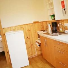 Отель Guesthouse Steinsstadir Коттедж с различными типами кроватей фото 2