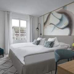Hotel Storchen 5* Стандартный номер с двуспальной кроватью фото 2