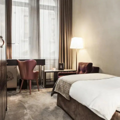 Elite Plaza Hotel Göteborg 5* Стандартный номер с различными типами кроватей фото 3