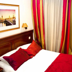 Hotel Agenor 3* Стандартный номер с двуспальной кроватью фото 19