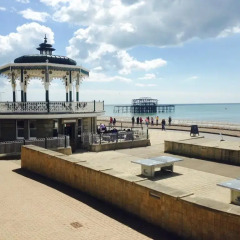 Апартаменты Cannon Spa Brighton Beach Apartments Брайтон пляж