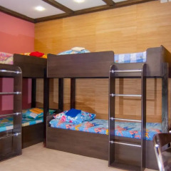Гостиница Hostel44 Кровать в общем номере с двухъярусной кроватью фото 3