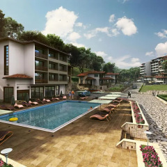 Отель Complex Hunter's Beach Болгария, Аврен - отзывы, цены и фото номеров - забронировать отель Complex Hunter's Beach онлайн бассейн