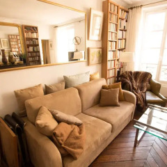Апартаменты Luxembourg Assas Apartment комната для гостей фото 5