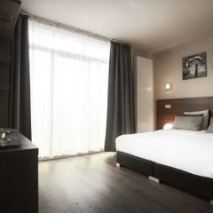 Отель Antwerp Inn 3* Номер Делюкс с различными типами кроватей фото 3